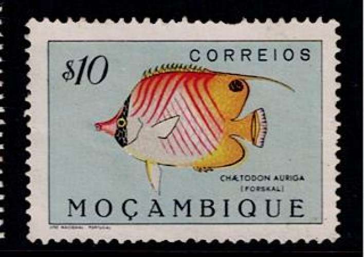 PORTUGAL MOZAMBIQUE 1951 - YT 388 (*) NEUF SANS GOMME.