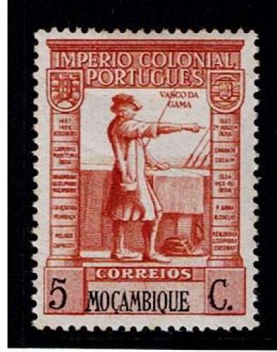 PORTUGAL MOZAMBIQUE 1938 - YT 327 MH.