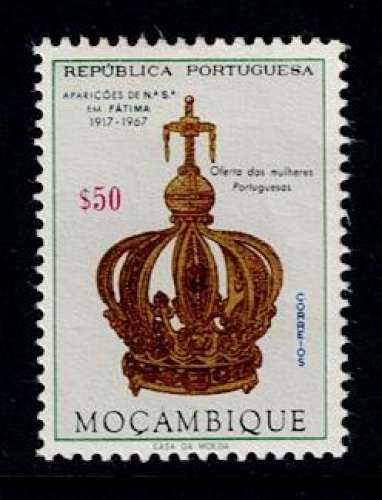 PORTUGAL MOZAMBIQUE 1967 - YT 539 ** MH.