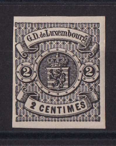 LUXEMBOURG   YT   n° 4   neuf *   1859