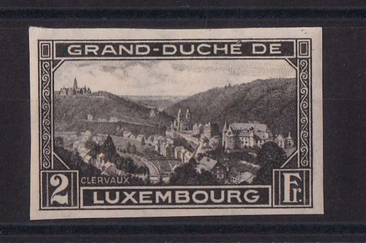 LUXEMBOURG   YT   n° 274    neuf **   1935