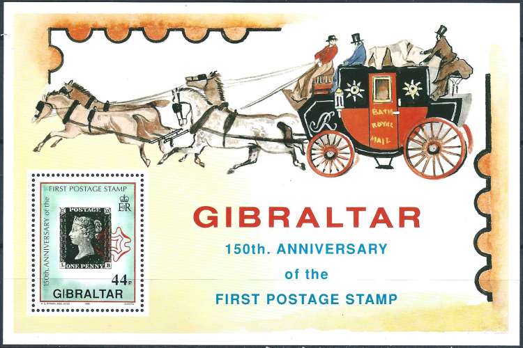 Gibraltar - 1990 - Y & T n° 14 Blocs & feuillets - MNH