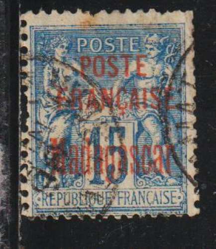 MADAGASCAR 1895 - Y&T  N° 16