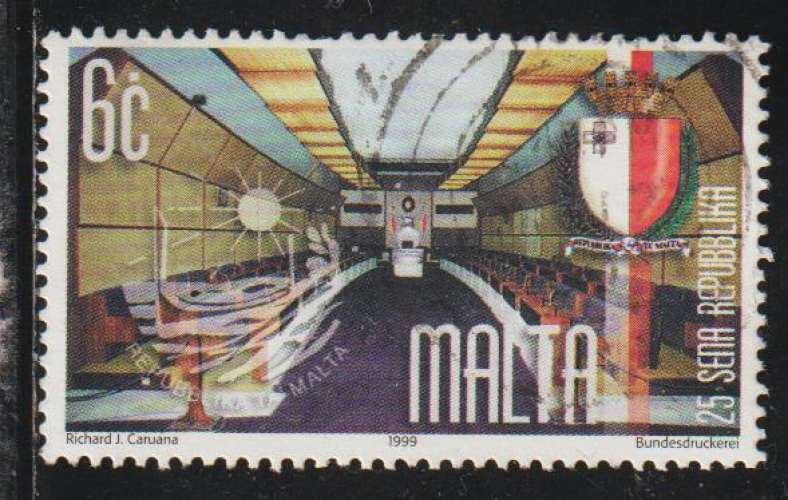 MALTE 1999 - Y&T N° 1082