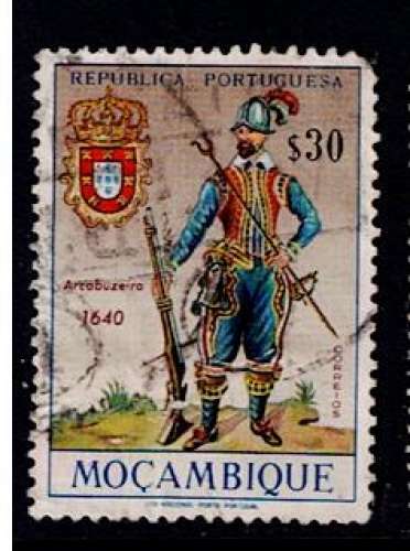 PORTUGAL MOZAMBIQUE 1967 - YT 526 OBLITÉRÉ.