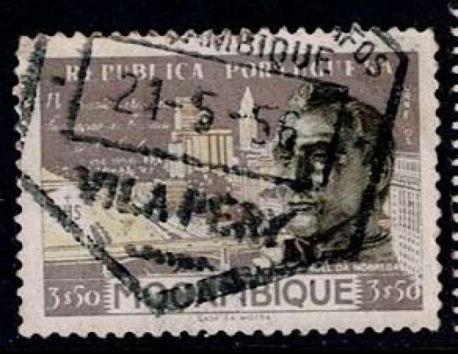 PORTUGAL MOZAMBIQUE 1954 - YT 450 OBLITÉRÉ.