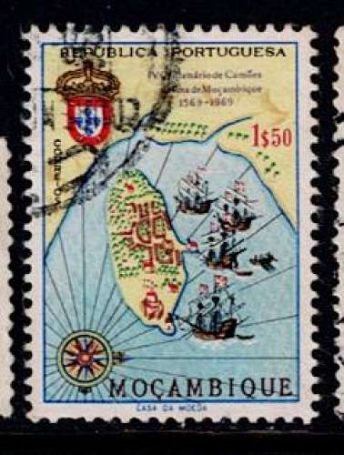 PORTUGAL MOZAMBIQUE 1969 - YT 546 OBLITÉRÉ.