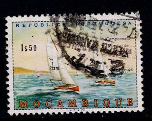 PORTUGAL MOZAMBIQUE 1973 - YT 566 OBLITÉRÉ.