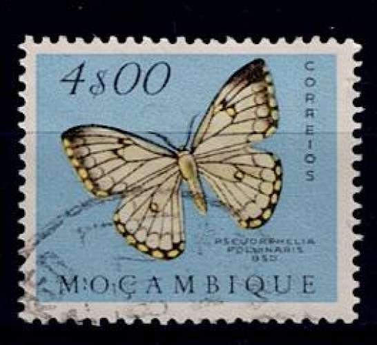 PORTUGAL MOZAMBIQUE 1953 - YT 432 OBLITÉRÉ.