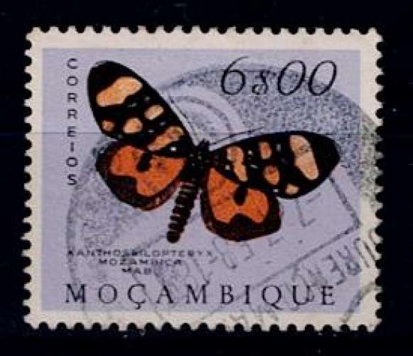 PORTUGAL MOZAMBIQUE 1953 - YT 435 OBLITÉRÉ.