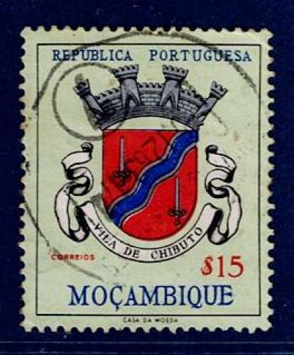 PORTUGAL MOZAMBIQUE 1961 - YT 463 OBLITÉRÉ.