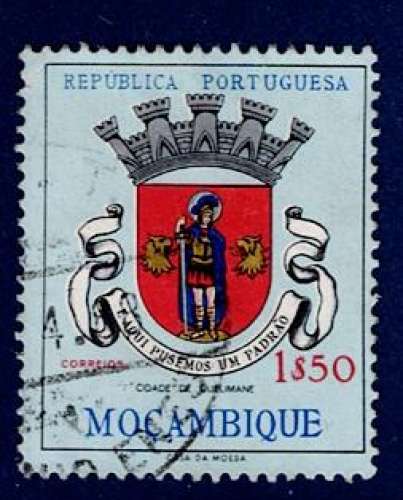 PORTUGAL MOZAMBIQUE 1961 - YT 468 OBLITÉRÉ.