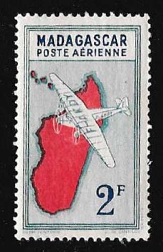 Madagascar 1941 - PA Y&T n° 29 ** MNH sans charnière