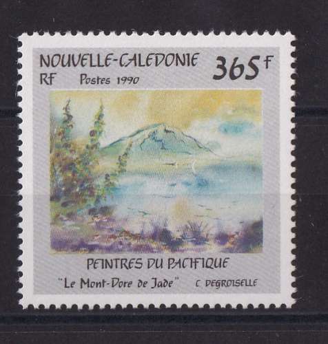 NOUVELLE-CALEDONIE.   YT  n° 601   neuf **   1990