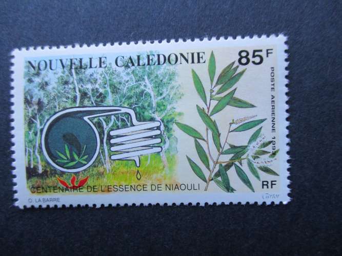 Nouvelle - Calédonie y & t  poste aérienne 297 ** 1993