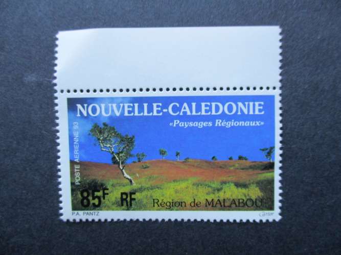 Nouvelle - Calédonie y & t  poste aérienne 300 ** 1993