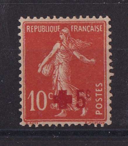 FRANCE.   YT   n° 146   neuf *    1914