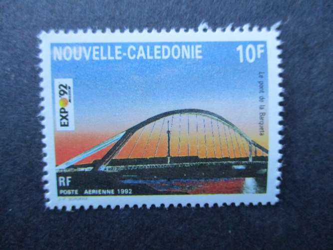 Nouvelle - Calédonie y & t  poste aérienne 282 ** 1992