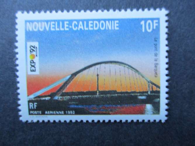 Nouvelle - Calédonie y & t  poste aérienne 282 ** 1992