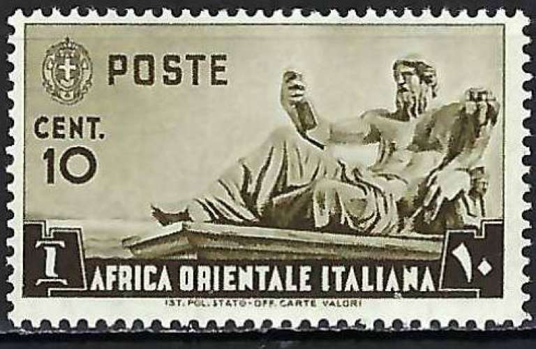 Afrique Orientale Italienne - 1938 - Y & T n° 4 - MNH