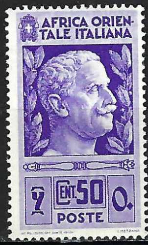 Afrique Orientale Italienne - 1938 - Y & T n° 10 - MNH