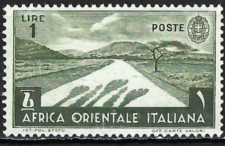 Afrique Orientale Italienne - 1938 - Y & T n° 12 - MNH