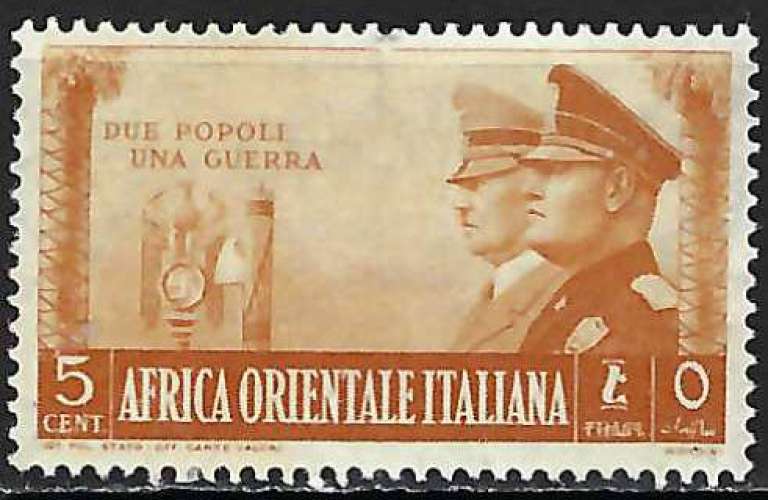 Afrique Orientale Italienne - 1941 - Y & T n° 36 - MNH