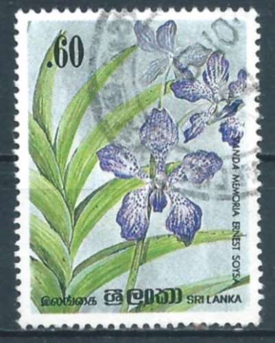 Sri Lanka - Y&T 0690 (o) - Fleurs -