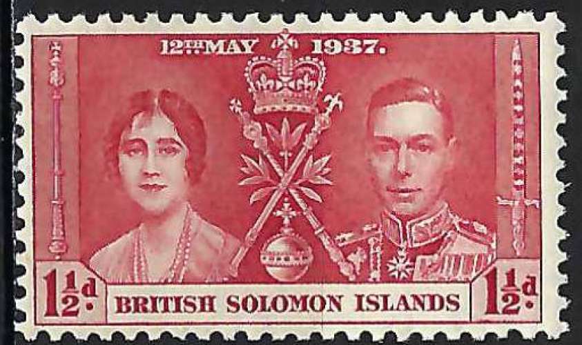 Salomon - 1937 - Y & T n° 56 - MNH