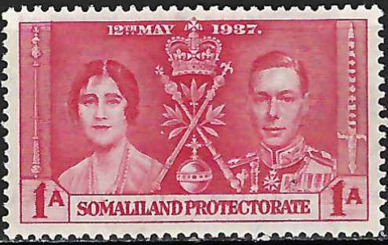 Somaliland - 1937 - Y & T n° 73 - MNH