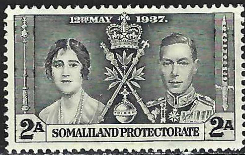 Somaliland - 1937 - Y & T n° 74 - MNH