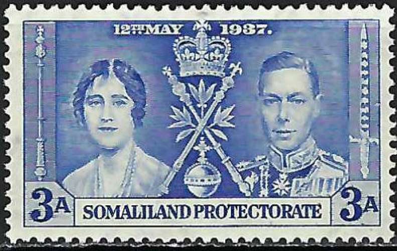 Somaliland - 1937 - Y & T n° 75 - MNH