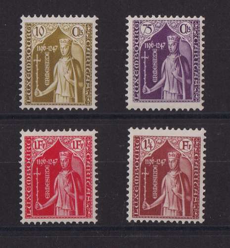 LUXEMBOURG   YT   n° 239/242    neuf **   1932