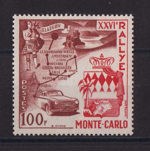 MONACO   YT   n° 441    neuf **   1956