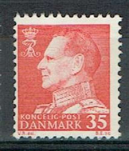 DANEMARK 1963/65 - YT 421 (*) NEUF SANS GOMME.