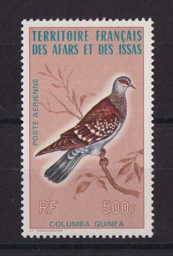 AFARS ET ISSAS  YT   PA n° 105    neuf *   1975