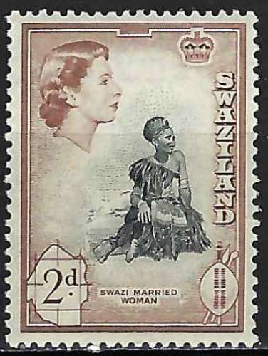 Swaziland - 1956 - Y & T n° 57 - MH