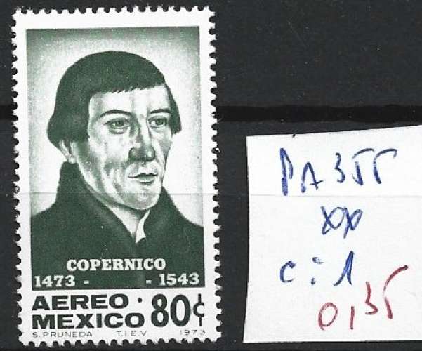 MEXIQUE PA 355 ** côte 1 € 