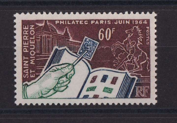 SAINT PIERRE ET MIQUELON..  YT   n° 371   neuf **   1964