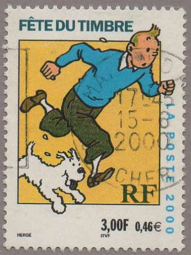 Fête du Timbre - Tintin et Milou