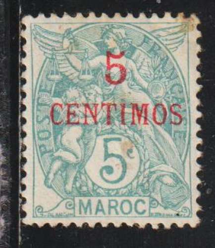 MAROC 1902 - Y&T  N° 11