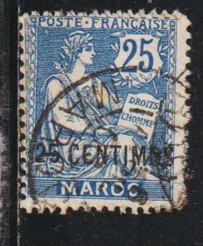 MAROC 1902 - Y&T  N° 14