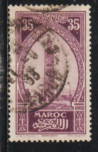 MAROC 1923 - Y&T  N° 109