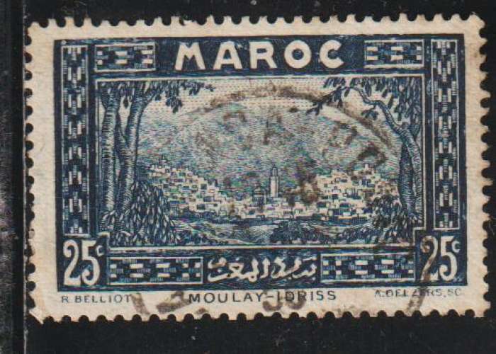 MAROC 1933 - Y&T  N° 135