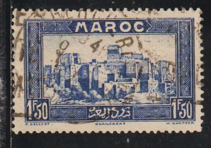 MAROC 1933 - Y&T  N° 144