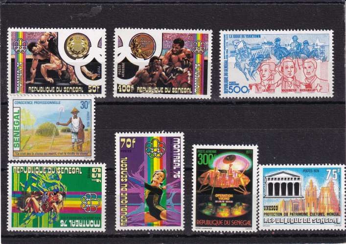 Petit lot timbres neufs MNH **