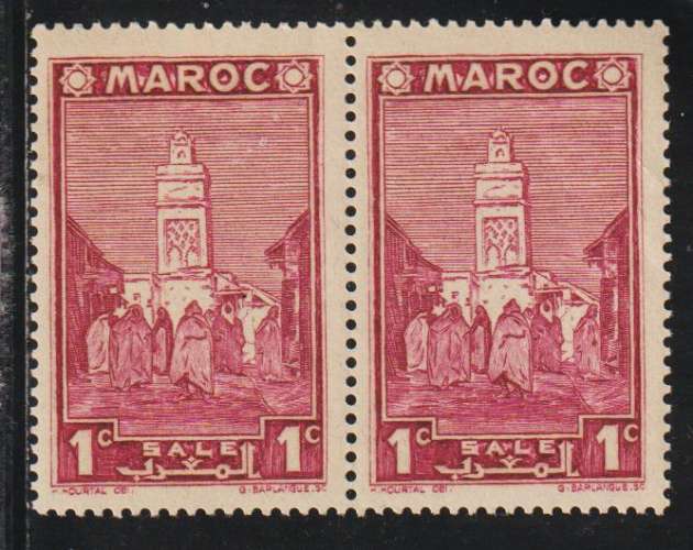 MAROC 1939 - Y&T  N° 163