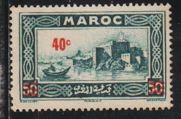 MAROC 1939 - Y&T  N° 162