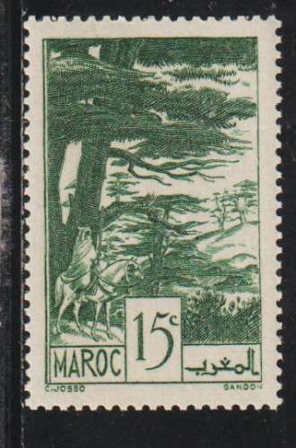 MAROC 1939 - Y&T  N° 168