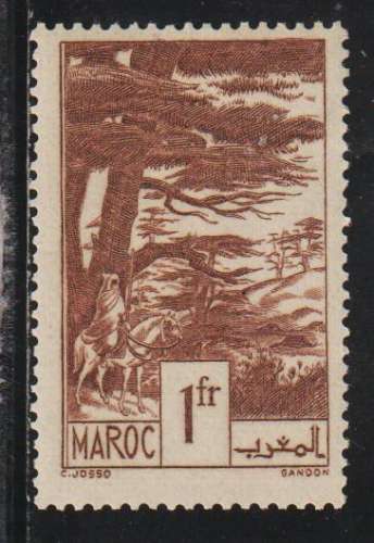 MAROC 1939 - Y&T  N° 182